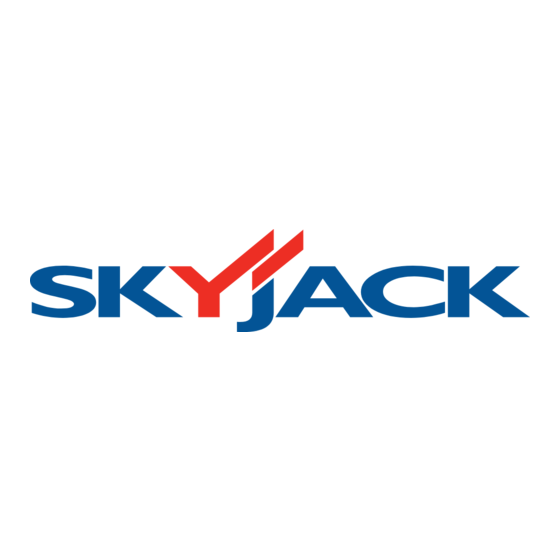 Skyjack SJ6826 RT Benutzerhandbuch