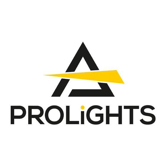ProLights ControlGo Anleitung Für Firmware-Update