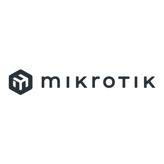 MikroTik CRS518-16XS-2XQ-RM Kurzanleitung