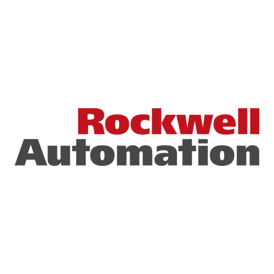 Rockwell Automation Allen-Bradley Minotaur MSR127 Installationsanleitung