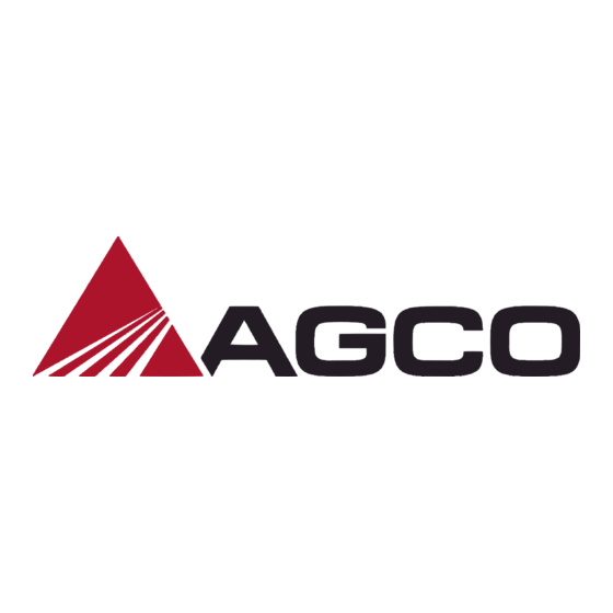 AGCO MASSEY FERGUSON 5400 Serie Bedienungsanleitung