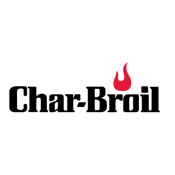 Char-Broil PERFORMANCE PRO 468172222 Bedienungsanleitung
