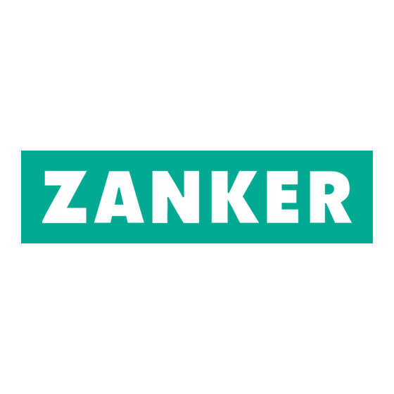 ZANKER KDT10012FK Benutzerinformation