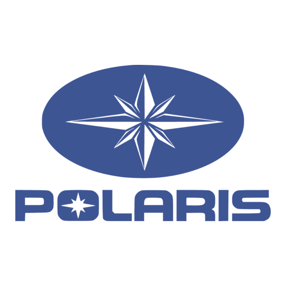 Polaris RZR S 1000 2019 Betriebsanleitung
