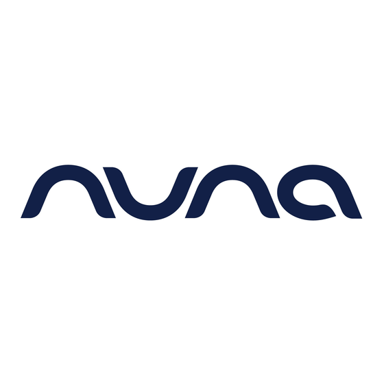Nuna sena-Serie Bedienungsanleitung