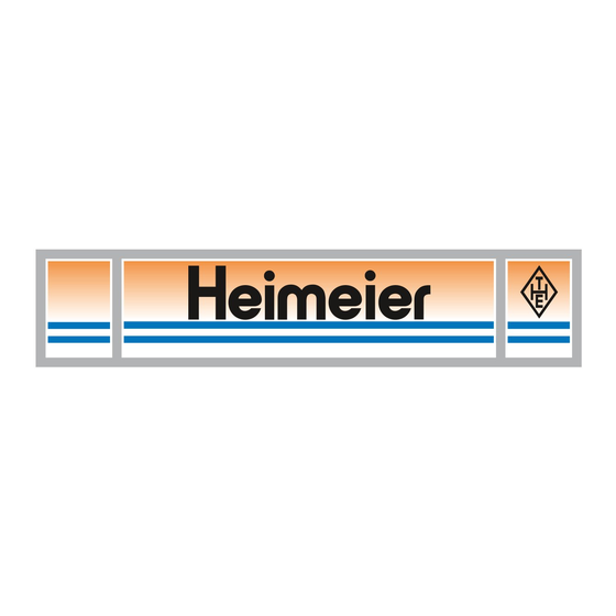 Heimeier Multibox AFC RTL Kurzanleitung