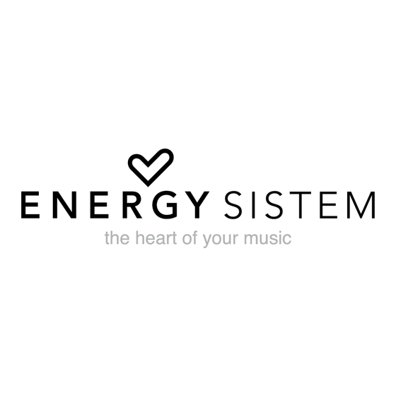 ENERGY SISTEM Tower 5 Bedienungsanleitung