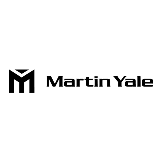 Martin Yale papermonster TG20 Typ 391 Bedienungsanleitung