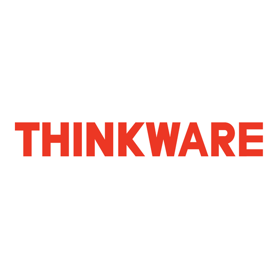 Thinkware F50 Benutzerhandbuch