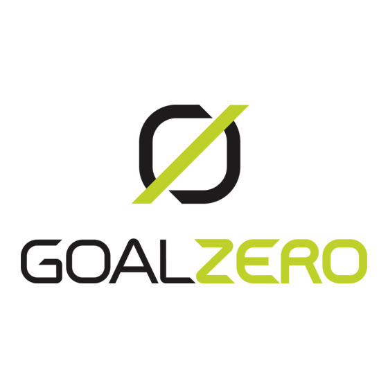 GOAL ZERO Light-A-Life mini Bedienungsanleitung