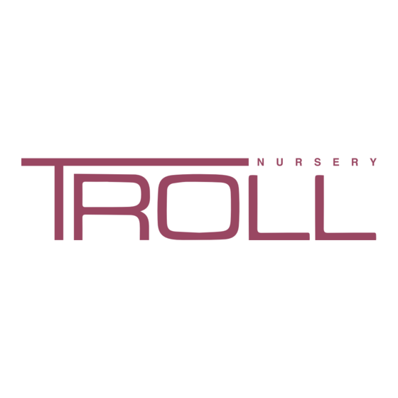 TROLL nursery Basic Lux Bedienungsanleitung