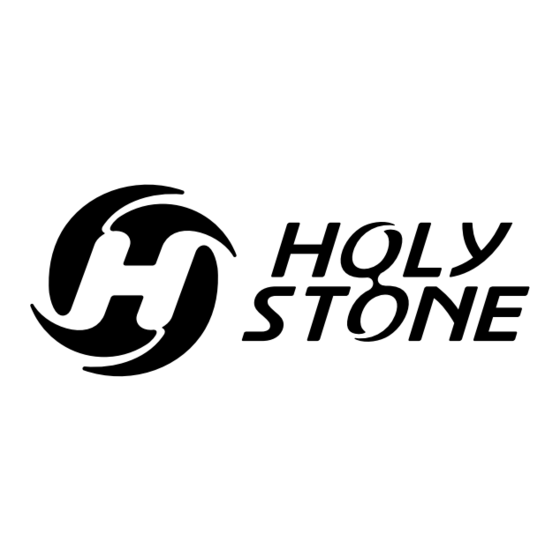 Holy Stone HS720G Schnellstartanleitung