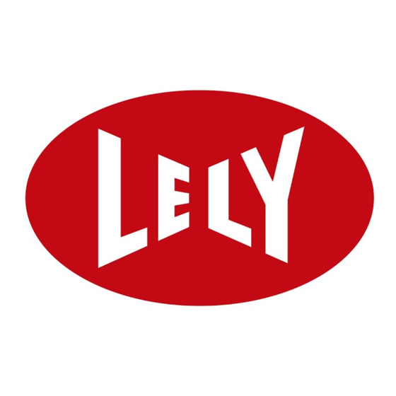 LELY  Tigo 50 RD Betriebsanleitung