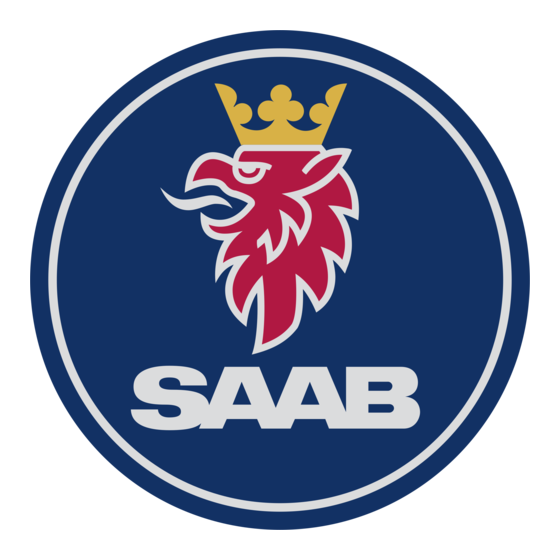 Saab 400 106 415 Montageanleitung