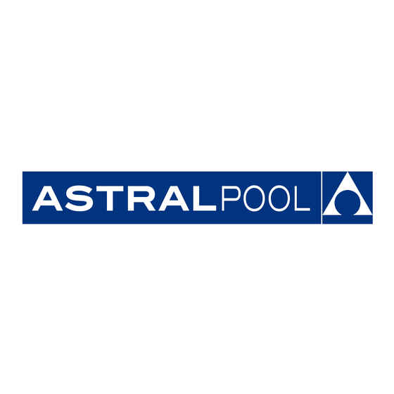 Astralpool ASTRAL Sel Clear E4 Installations- Und Gebrauchshandbuch