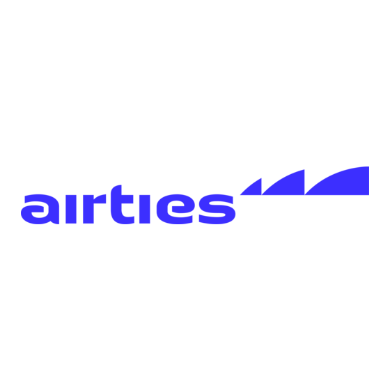 AirTies Homenet 4930 Installationsanleitung