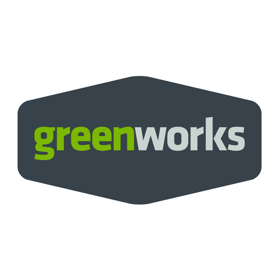 GreenWorks GD24X2CS36 Bersetzung Der Originalanweisungen