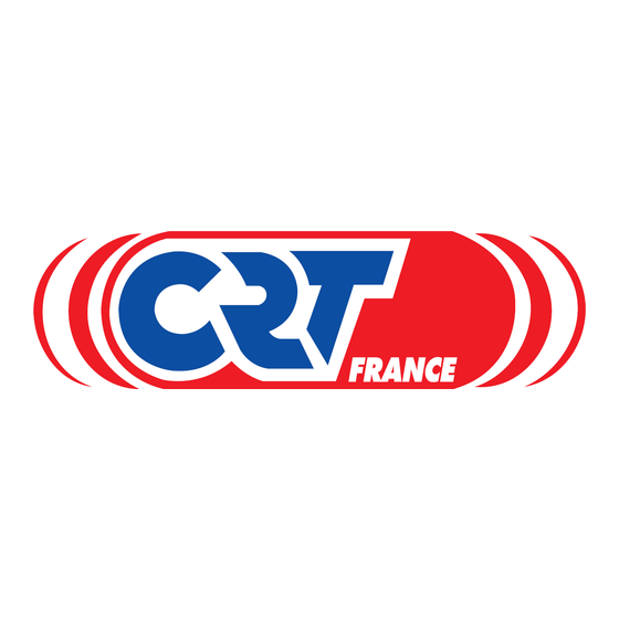 CRT ONE 3569 Bedienungsanleitung