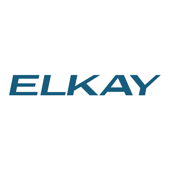 Elkay EZS8L Installations- Und Benutzerhandbuch