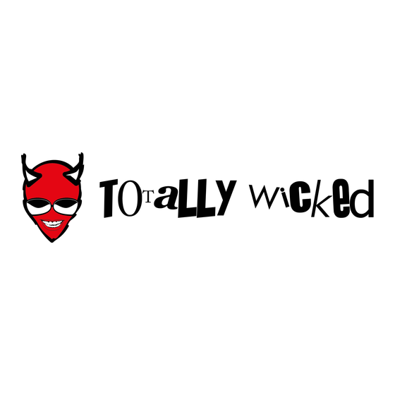 Totally Wicked aio Box Bedienungsanleitung