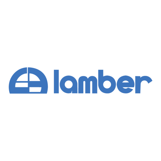 lamber LV84 Installation Bedienung