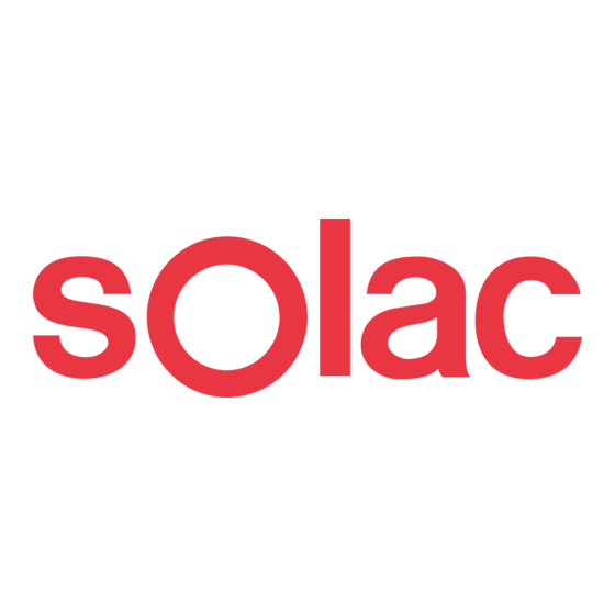 SOLAC PV2014 Gebrauchsanleitung