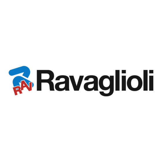 RAVAGLIOLI RAV733I VS1189 Bedienungsanleitung-Ersatzteillisten