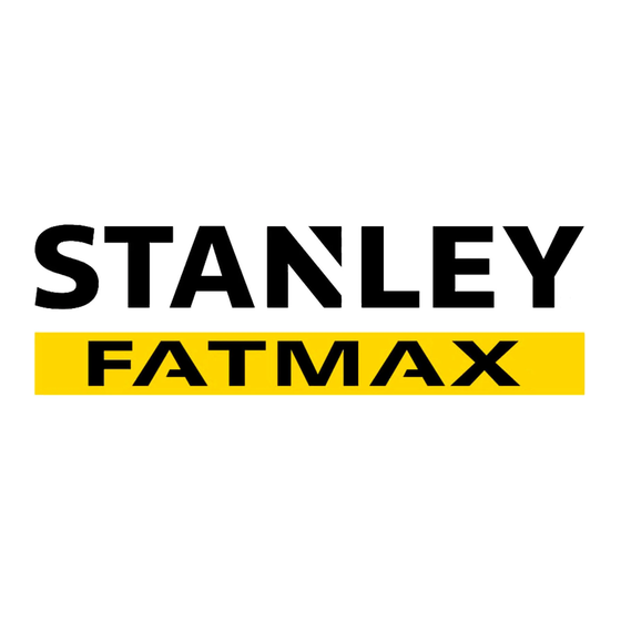 Stanley FatMax FMCD900-Serie Bersetzung Der Ursprünglichen Anweisungen
