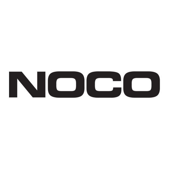 NOCO Genius Multi-Bank Serie Benutzerhinweise Und Garantie