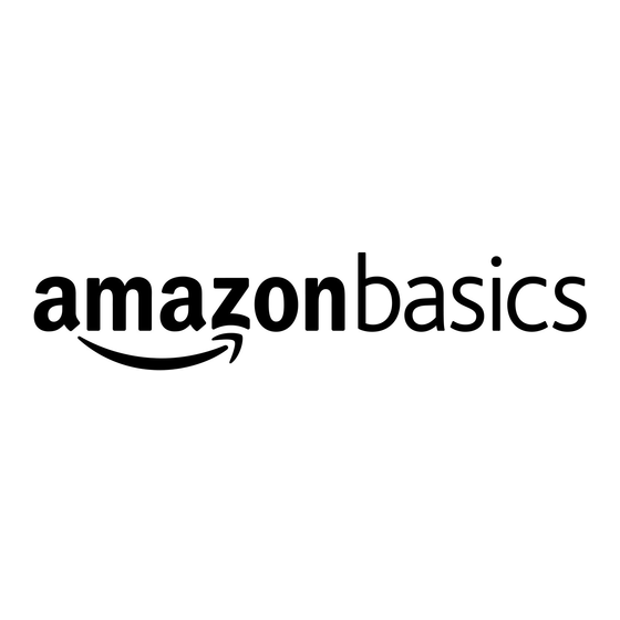 AmazonBasics B07DDBBJR8 Bedienungsanleitung