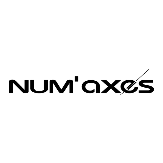 Num'axes Canifugue FUG1032 Gebrauchsanleitung