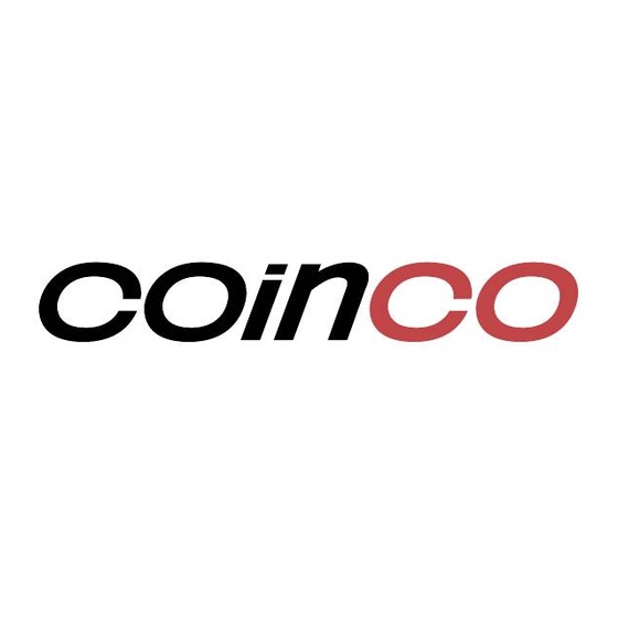 Coinco Vantage Kurzanleitung