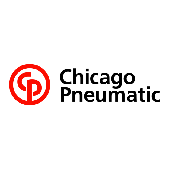 Chicago Pneumatic CP80022 Betriebshandbuch