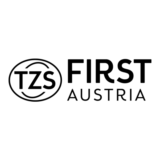 TZS First AUSTRIA Brilliancy FA-8186-1 Bedienungsanleitung
