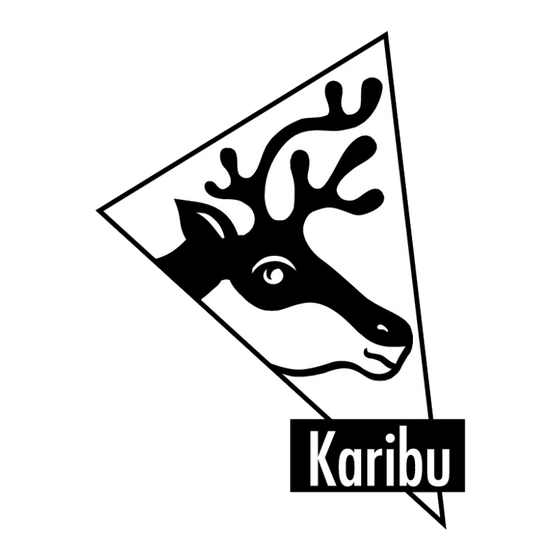 Karibu 99481 Aufbauanleitung