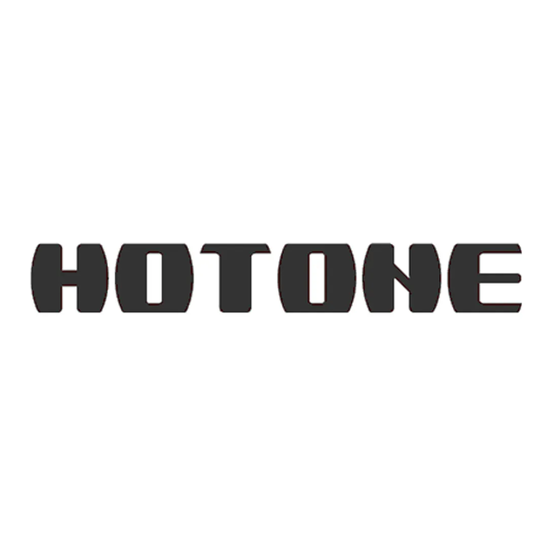 Hotone Ampero Mini Benutzerhandbuch
