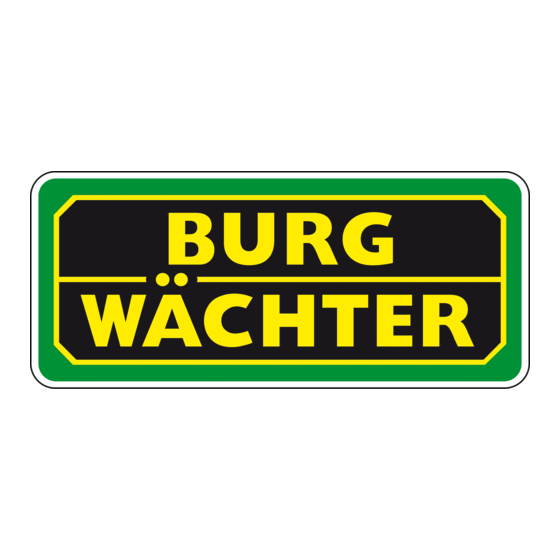 BURG WÄCHTER eBoxx EASY+ Bedienungsanleitung