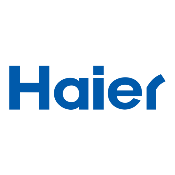 Haier HTF-540DGG7 Benutzerhandbuch