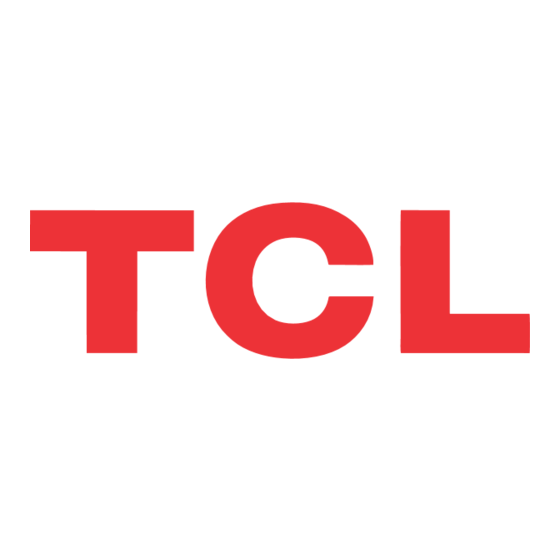 TCL 75C935 Bedienungsanleitung