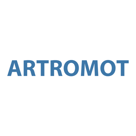 ARTROMOT K1 Kurzanleitung