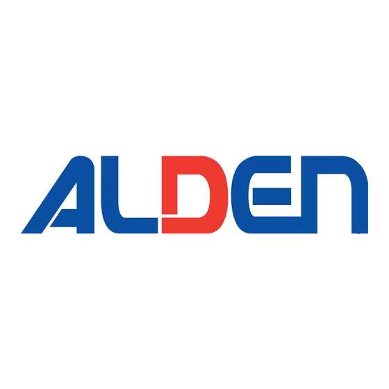 ALDEN SPS 150 Bedienungsanleitung