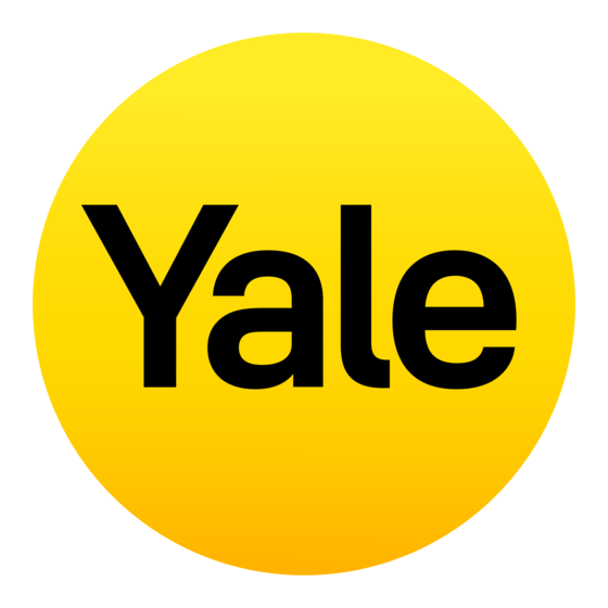 Yale ENTR Schnellstartanleitung