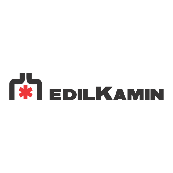 EdilKamin KIKKA PLUS Installations-, Betriebs- Und Wartungsanleitung