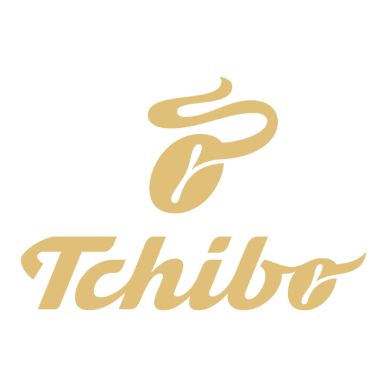 Tchibo 371 003 Bedienungsanleitung Und Garantie