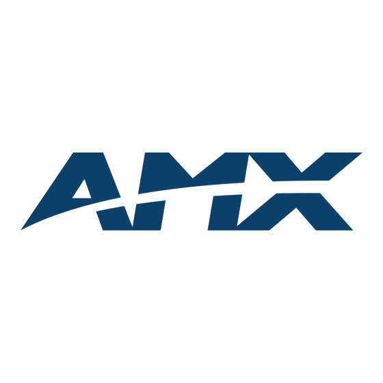 AMX J-POWER Montage- Und Bedienungsanleitung