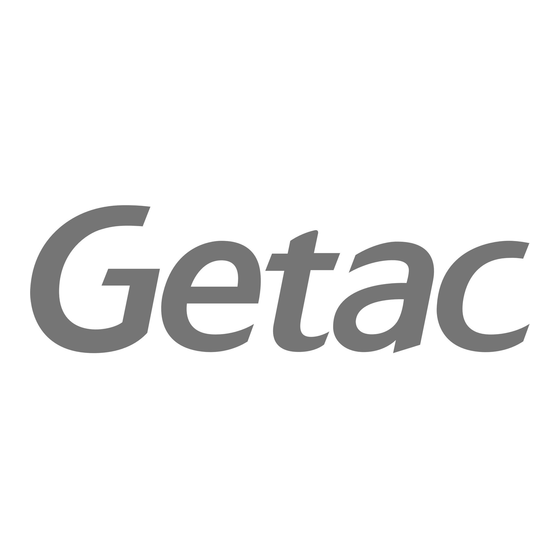 Getac V110 Benutzerhandbuch