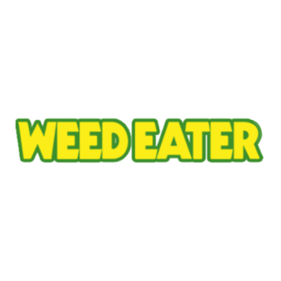 Weed Eater wex375d20 Anleitungshandbuch