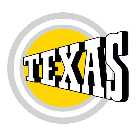 Texas TG485 Bedienungsanleitung