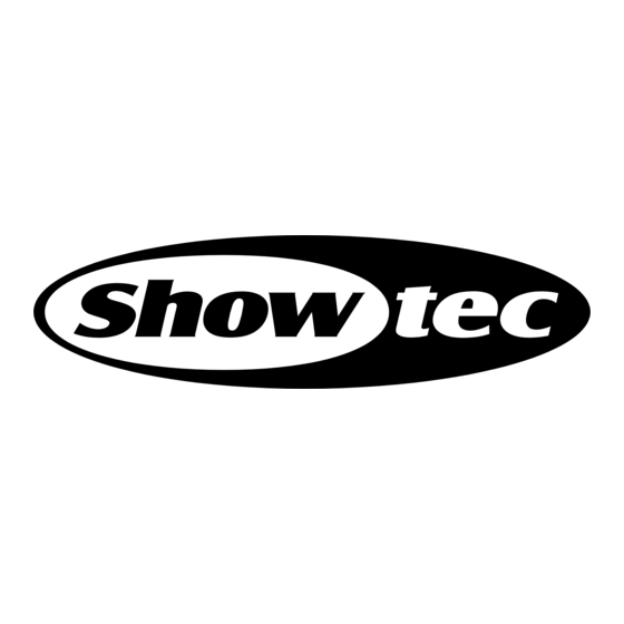 SHOWTEC Compact Par 7 MKII V1 Handbuch