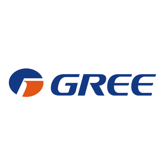 Gree KRONE CE54-24-F Installations- Und Bedienungsanleitung